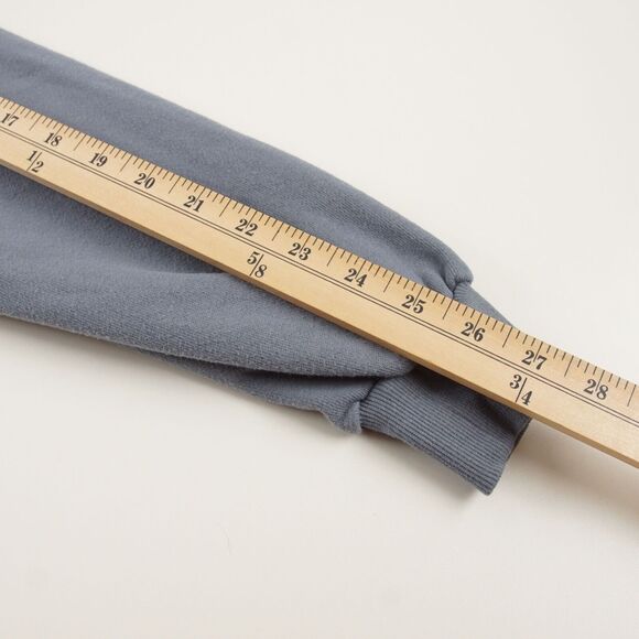 Free People Moon Dust Full Zip Hoodie Cardigan Washed Denim Blue Womens Sz XS - Picture 9 of 12